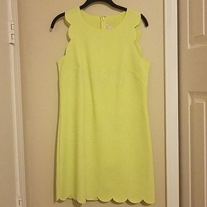 J.Crew Scalloped Dress